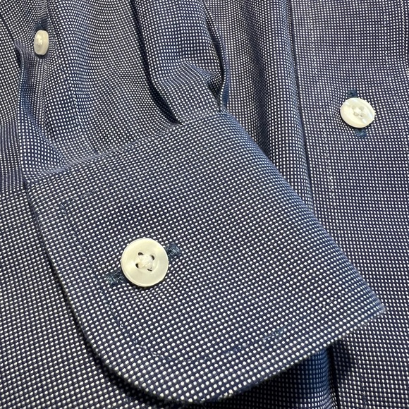 Gold Label Roundtree & Yorke men’s button down Large SET OF 2 - Picture 7 of 9